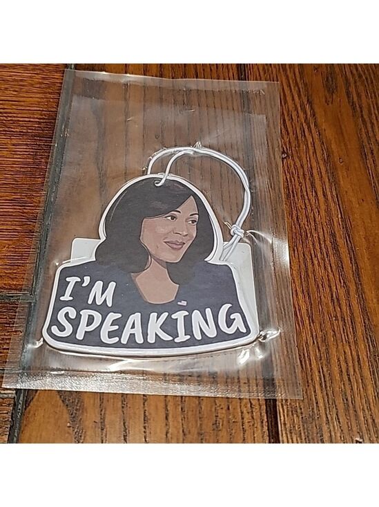 Other - "I'm speaking" Kamala Harris air freshener